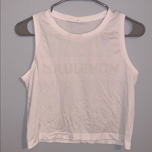 lululemon cropped tank